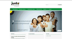 Desktop Screenshot of juntobrasil.com